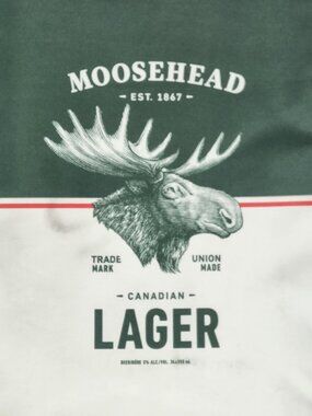 Moosehead Lager Cooler Backpack – Green/White – Brewery Merch